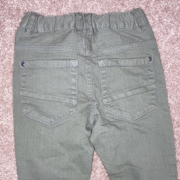 5/$20 Tu kids sage green jeans euc - Picture 3 of 8